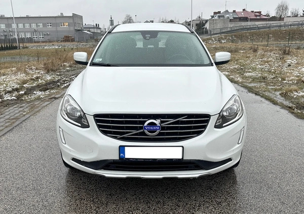 Volvo XC 60 cena 79999 przebieg: 122000, rok produkcji 2016 z Jedlina-Zdrój małe 56